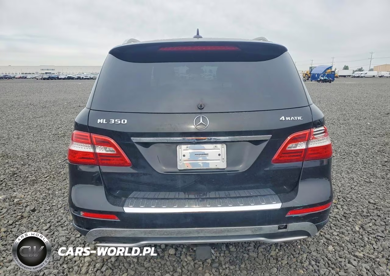 2012 Mercedes-Benz Ml 350 4Matic VIN:4JGDA5HB2CA058610 - 6