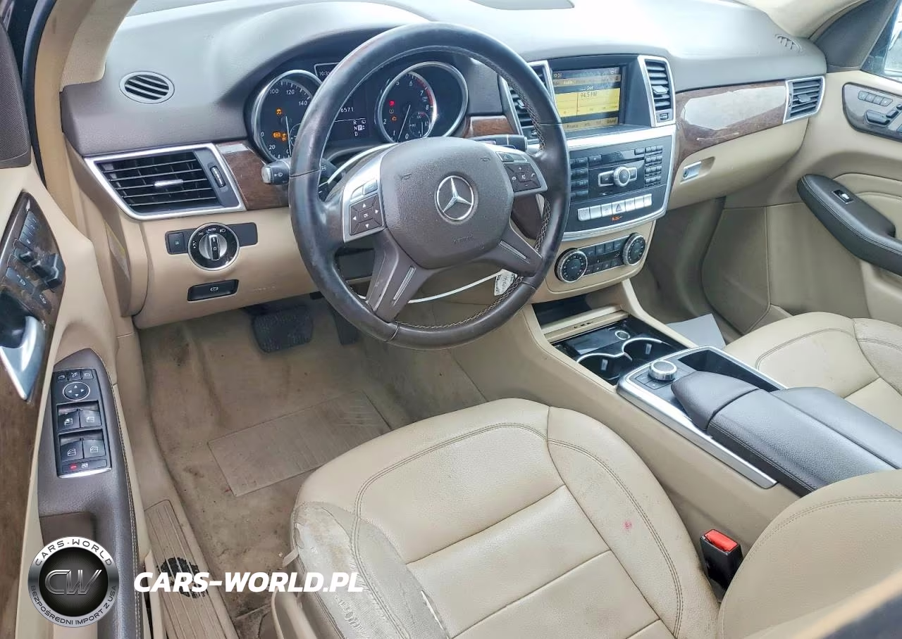 2012 Mercedes-Benz Ml 350 4Matic VIN:4JGDA5HB2CA058610 - 8