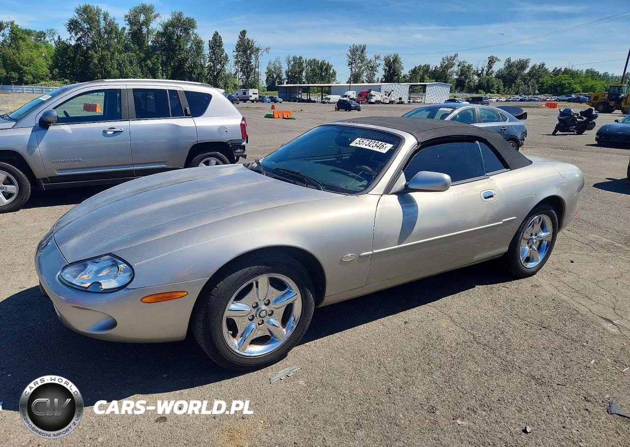1999 Jaguar Xk8