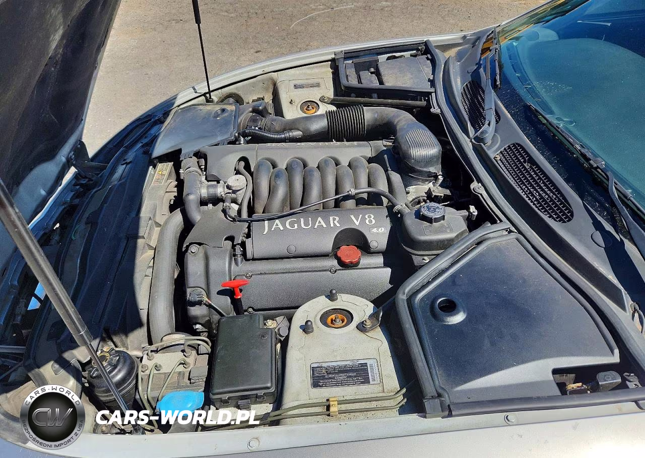 1999 Jaguar Xk8 VIN:SAJGX2049XC041200 - 11