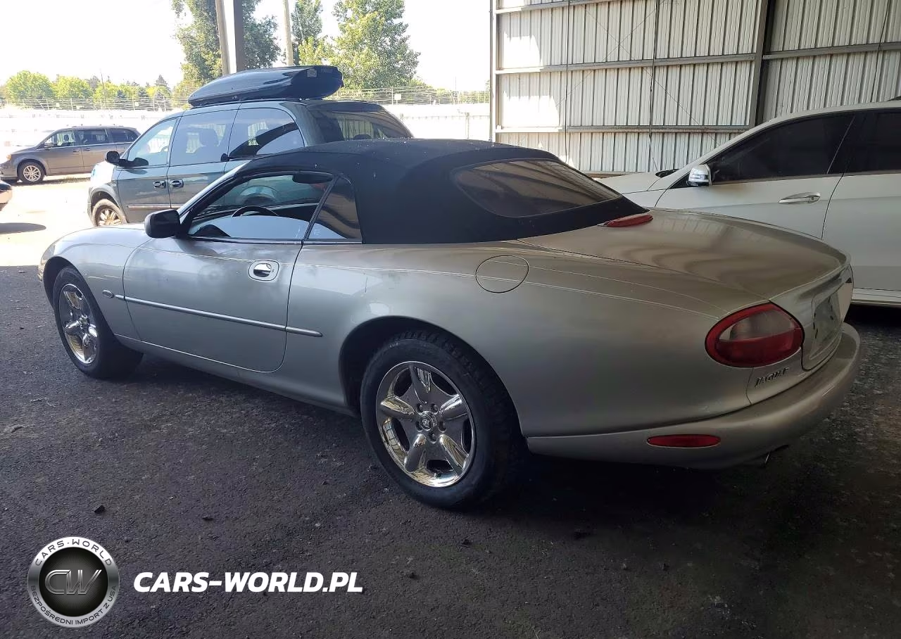 1999 Jaguar Xk8 VIN:SAJGX2049XC041200 - 2