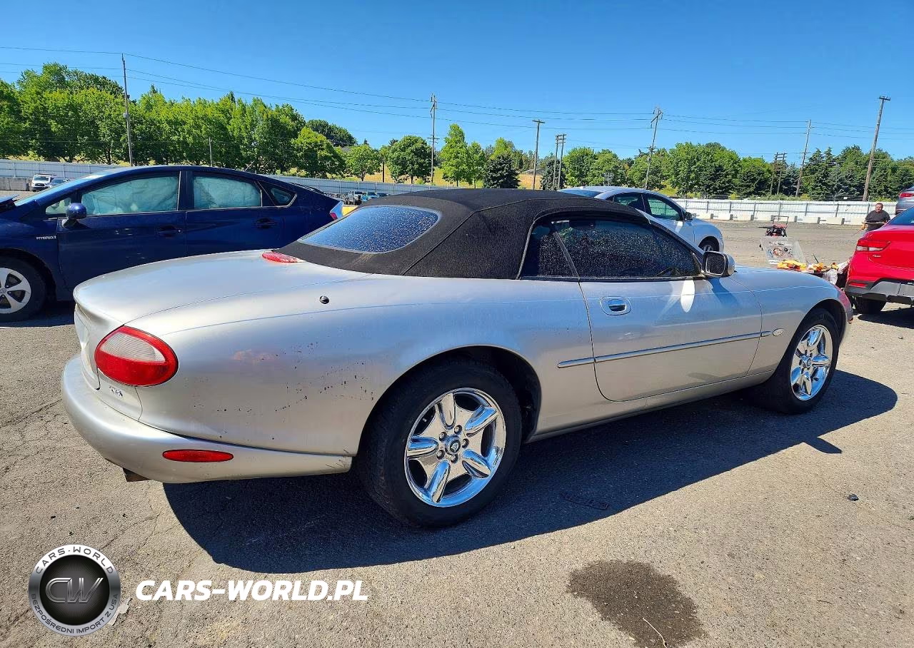 1999 Jaguar Xk8 VIN:SAJGX2049XC041200 - 3