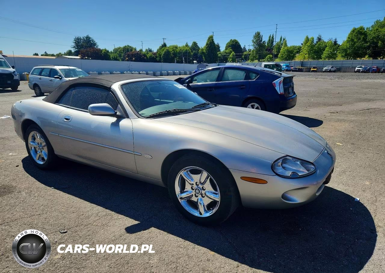 1999 Jaguar Xk8 VIN:SAJGX2049XC041200 - 4
