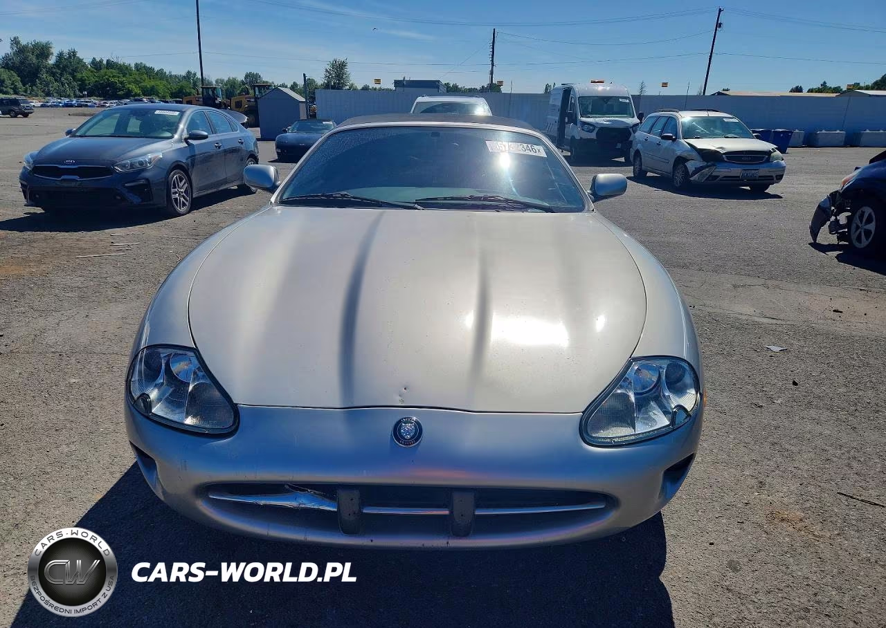 1999 Jaguar Xk8 VIN:SAJGX2049XC041200 - 5