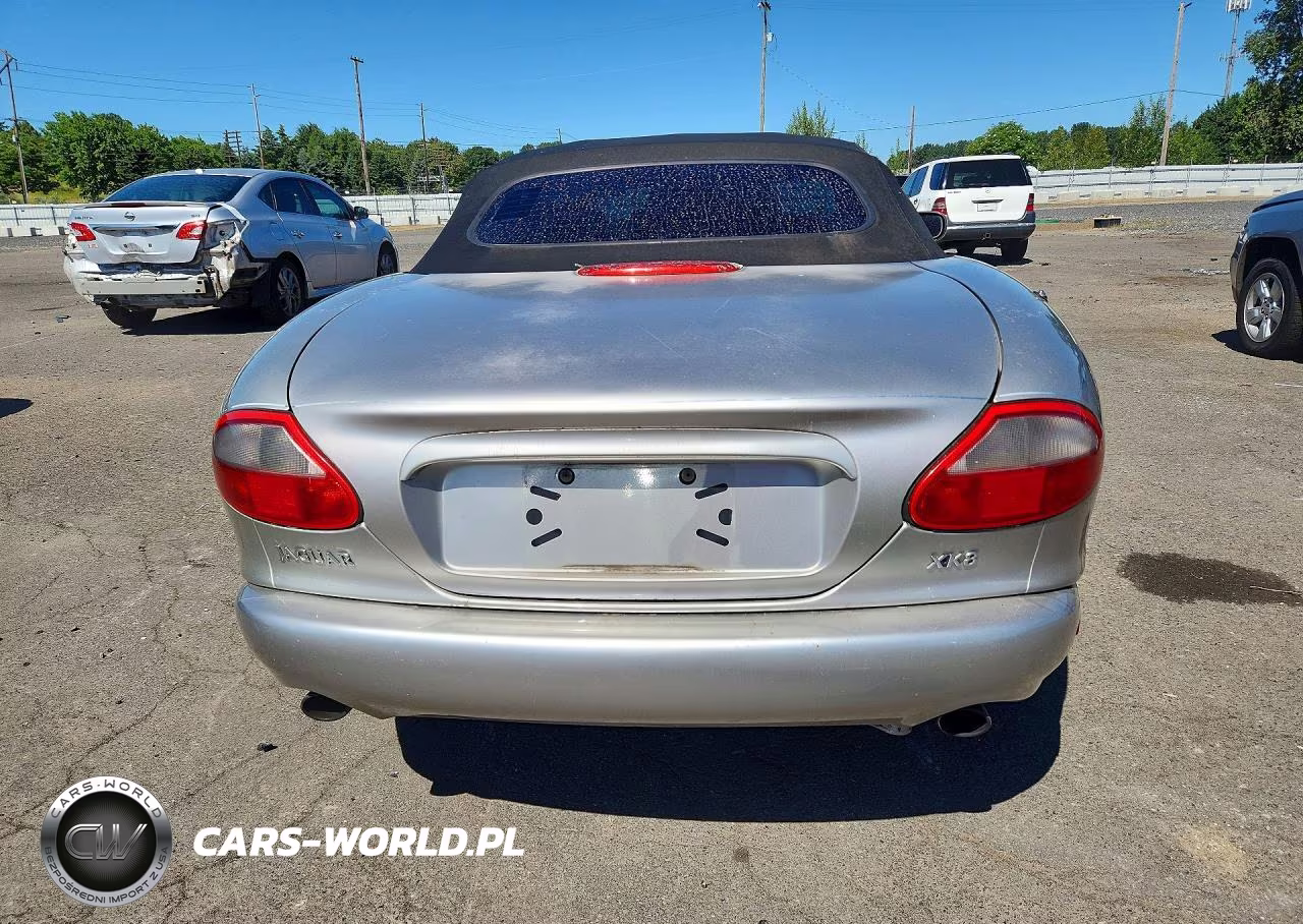 1999 Jaguar Xk8 VIN:SAJGX2049XC041200 - 6