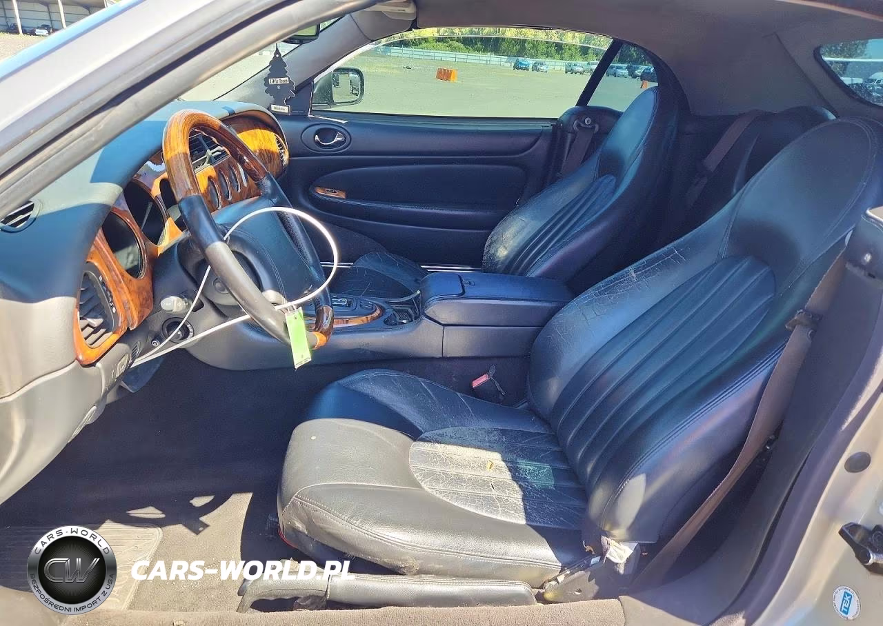 1999 Jaguar Xk8 VIN:SAJGX2049XC041200 - 7