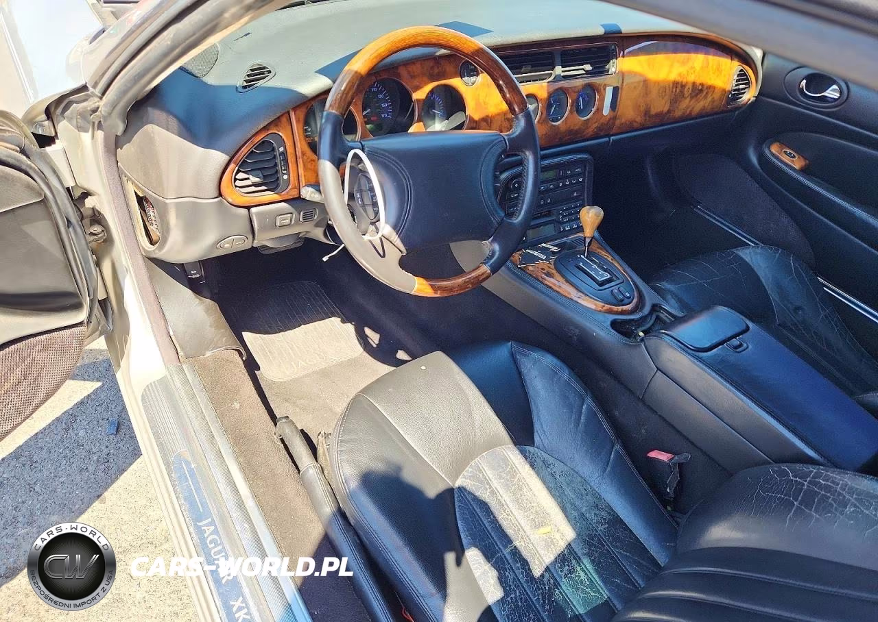 1999 Jaguar Xk8 VIN:SAJGX2049XC041200 - 8