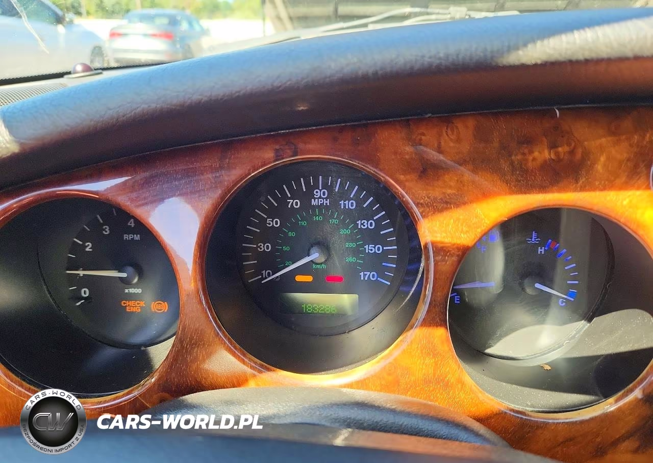 1999 Jaguar Xk8 VIN:SAJGX2049XC041200 - 9