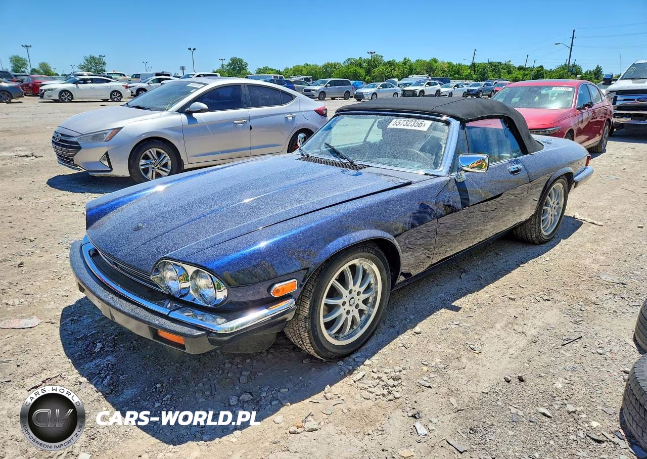 1988 Jaguar Xjs