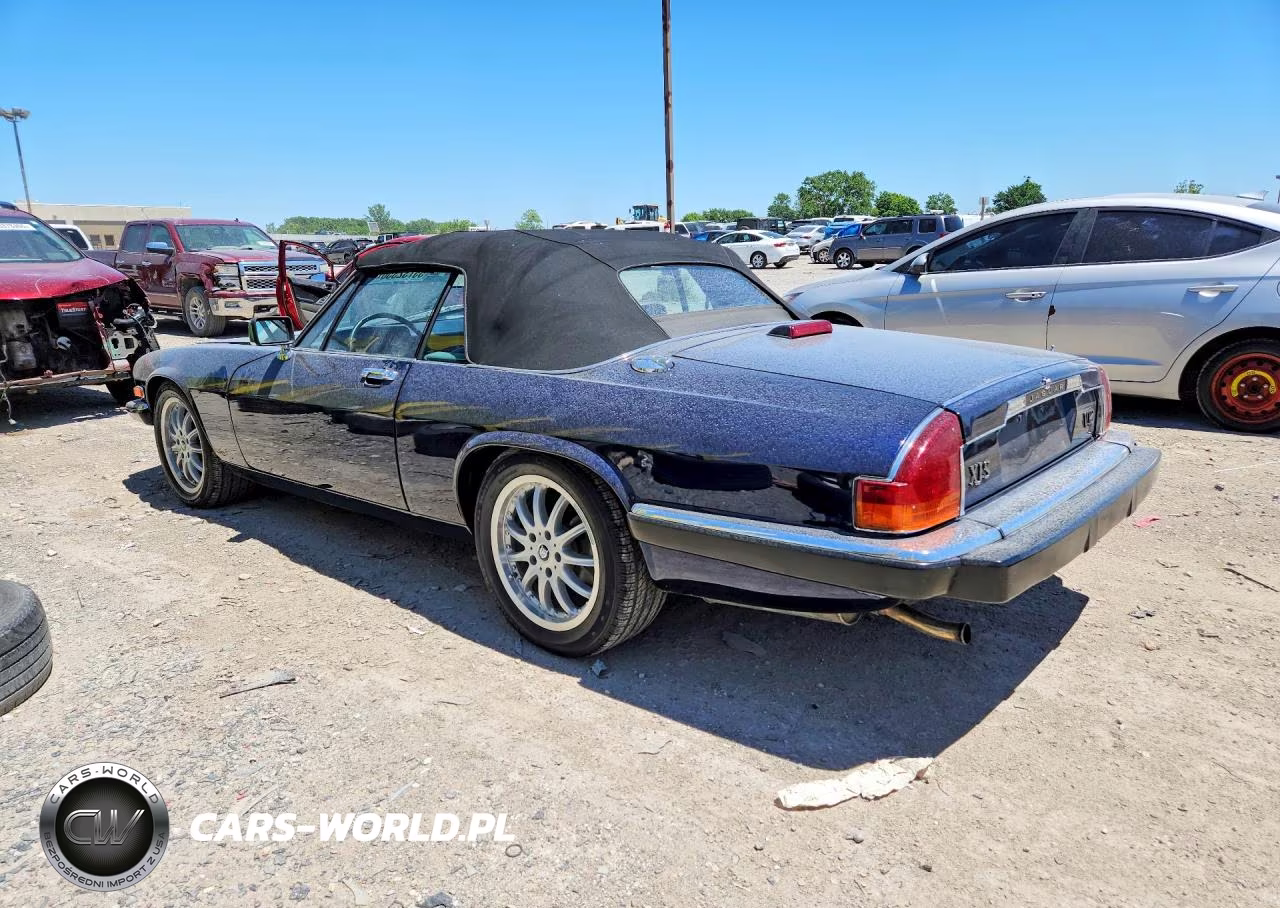 1988 Jaguar Xjs VIN:SAJNV5847JC143475 - 2