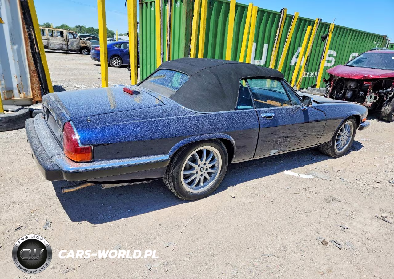 1988 Jaguar Xjs VIN:SAJNV5847JC143475 - 3