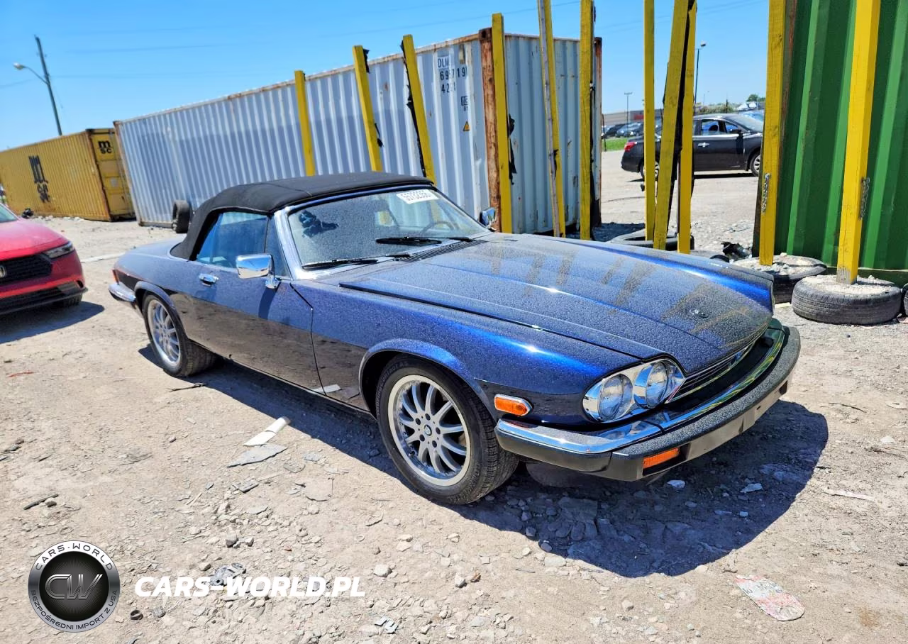1988 Jaguar Xjs VIN:SAJNV5847JC143475 - 4