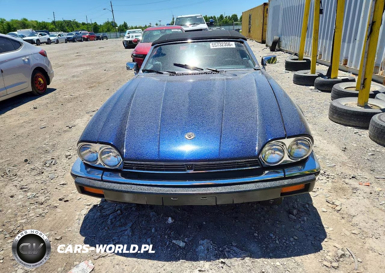 1988 Jaguar Xjs VIN:SAJNV5847JC143475 - 5