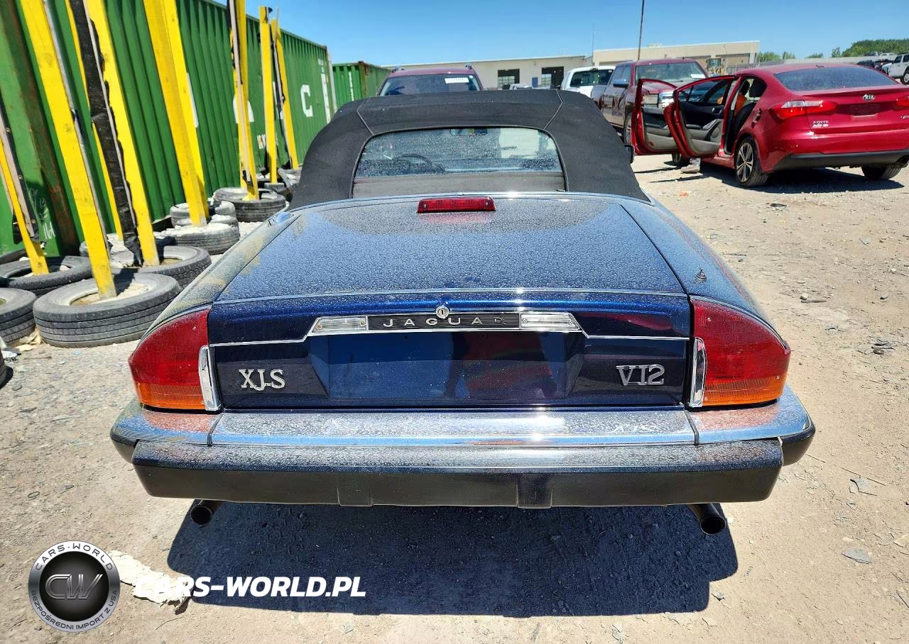 1988 Jaguar Xjs VIN:SAJNV5847JC143475 - 6
