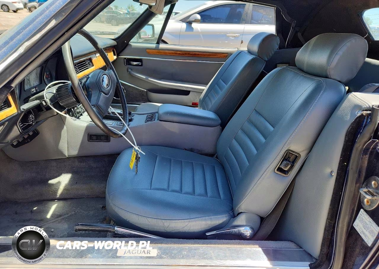 1988 Jaguar Xjs VIN:SAJNV5847JC143475 - 7