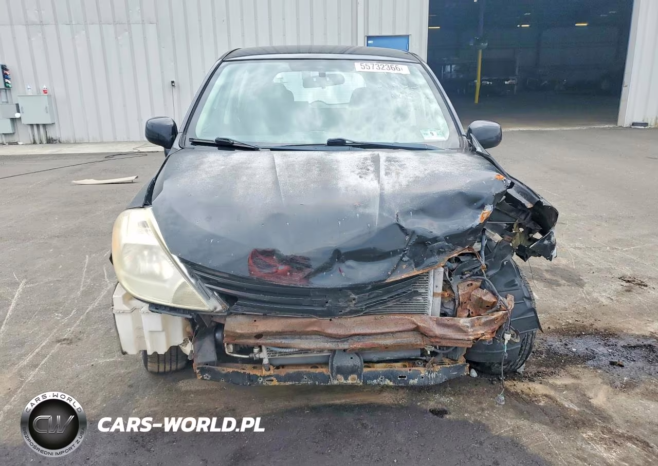2010 Nissan Versa 1.8 S VIN:3N1BC1CP1AL462444 - 5