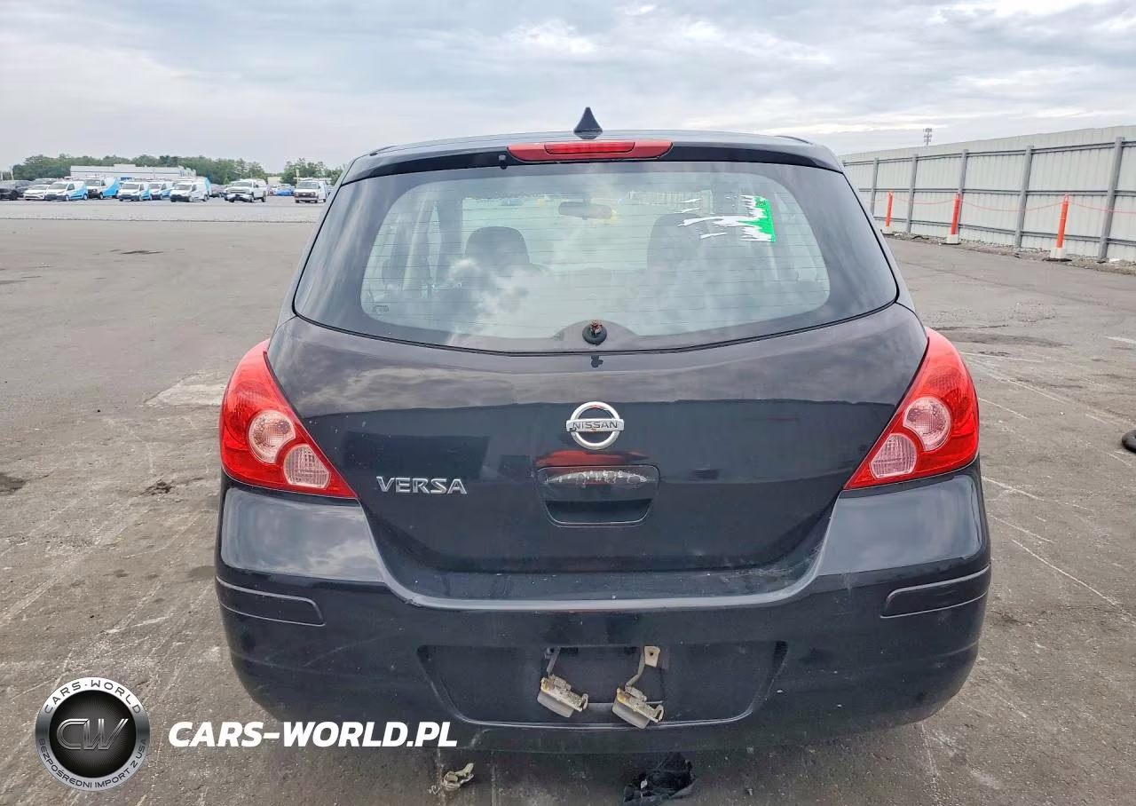 2010 Nissan Versa 1.8 S VIN:3N1BC1CP1AL462444 - 6