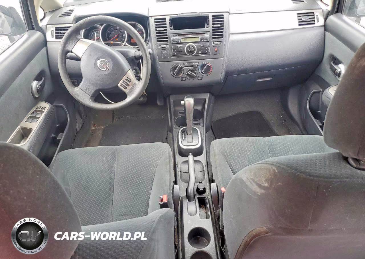 2010 Nissan Versa 1.8 S VIN:3N1BC1CP1AL462444 - 8