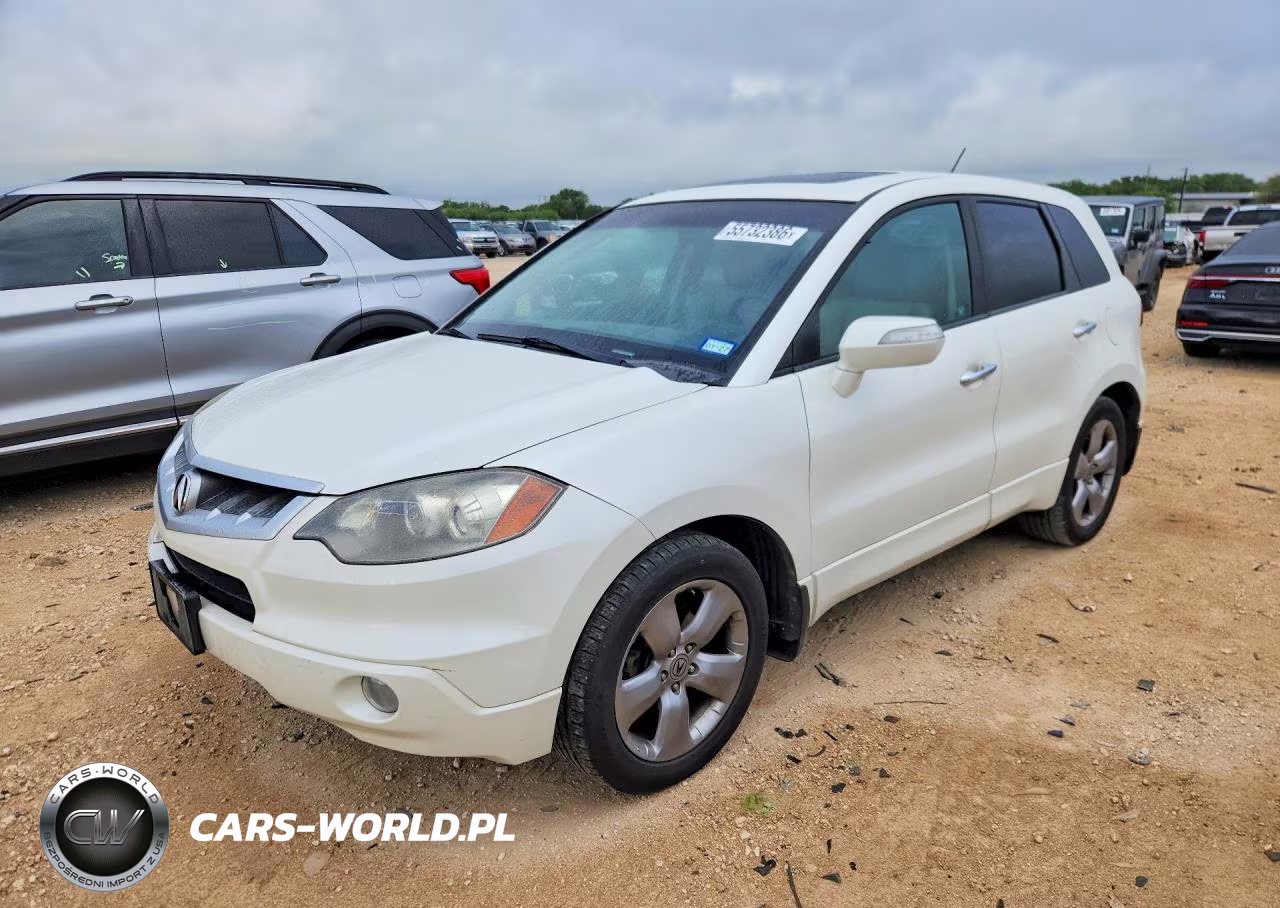 2007 Acura Rdx Technology