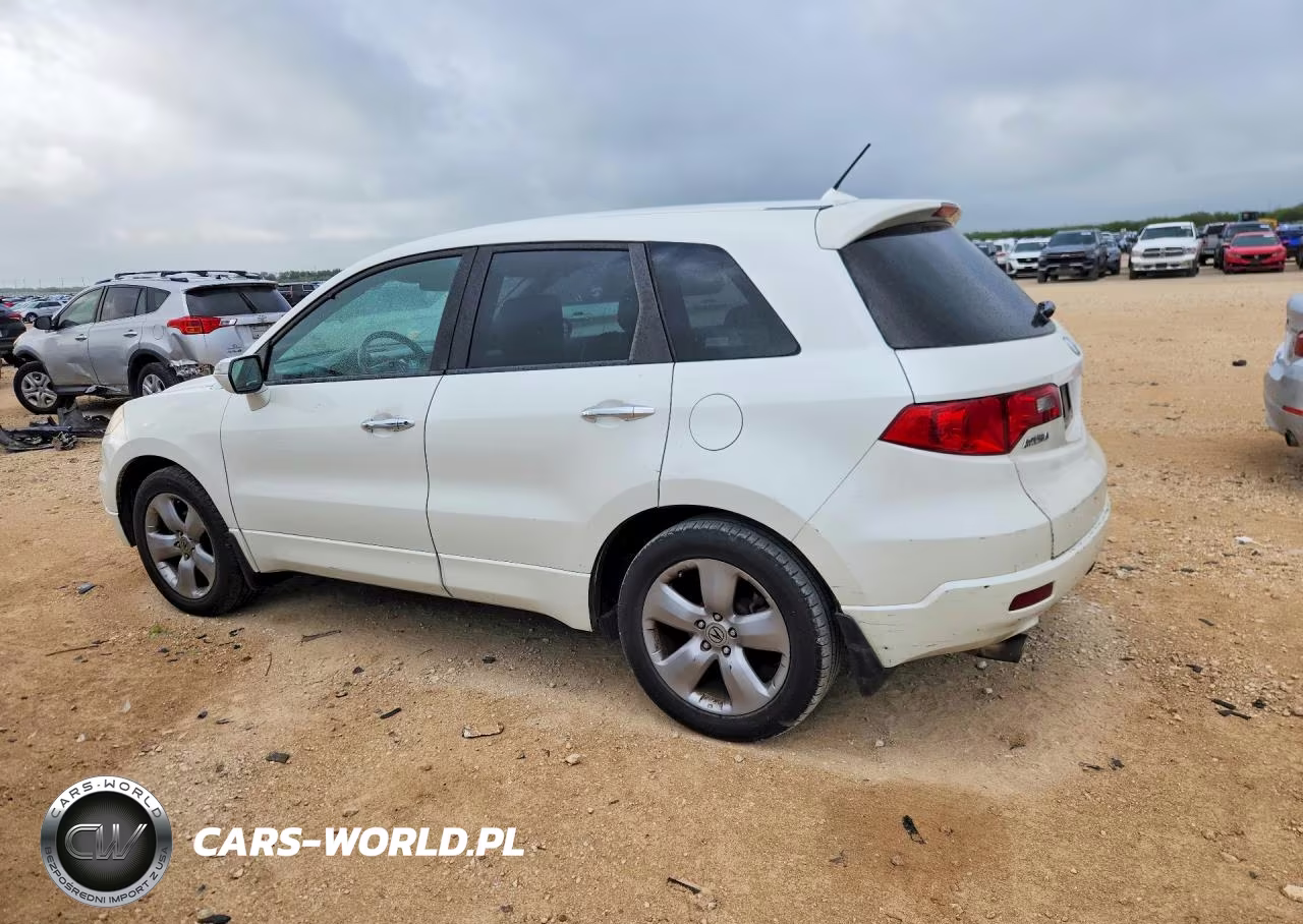 2007 Acura Rdx Technology VIN:5J8TB18547A023414 - 2