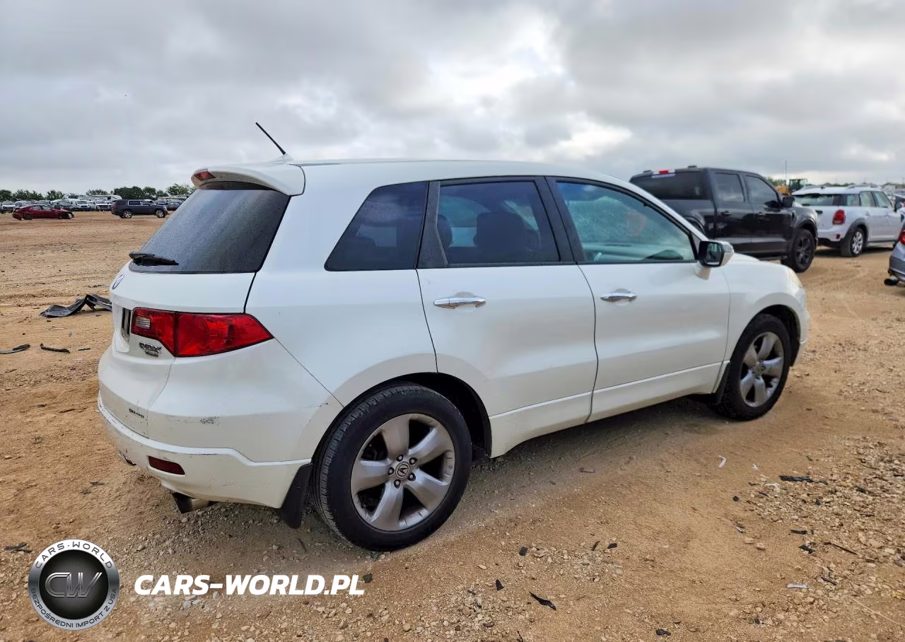2007 Acura Rdx Technology VIN:5J8TB18547A023414 - 3