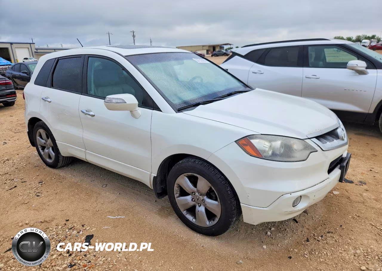 2007 Acura Rdx Technology VIN:5J8TB18547A023414 - 4
