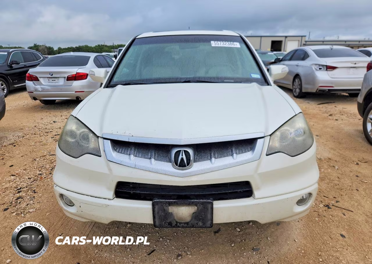 2007 Acura Rdx Technology VIN:5J8TB18547A023414 - 5