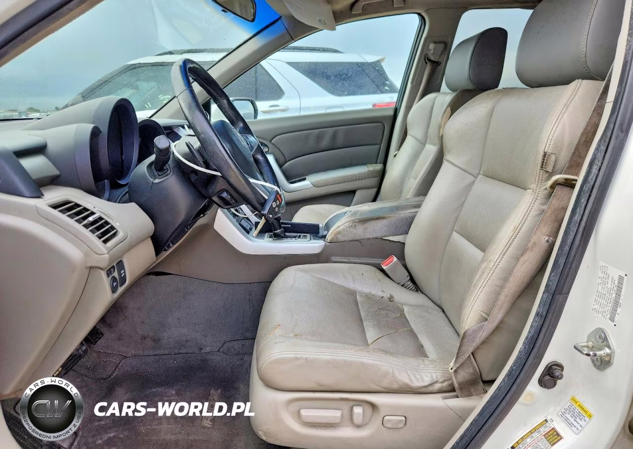 2007 Acura Rdx Technology VIN:5J8TB18547A023414 - 7