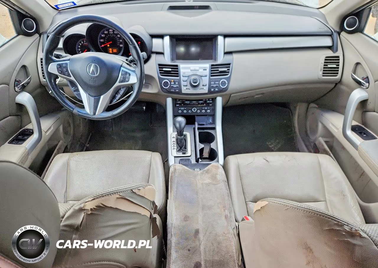 2007 Acura Rdx Technology VIN:5J8TB18547A023414 - 8