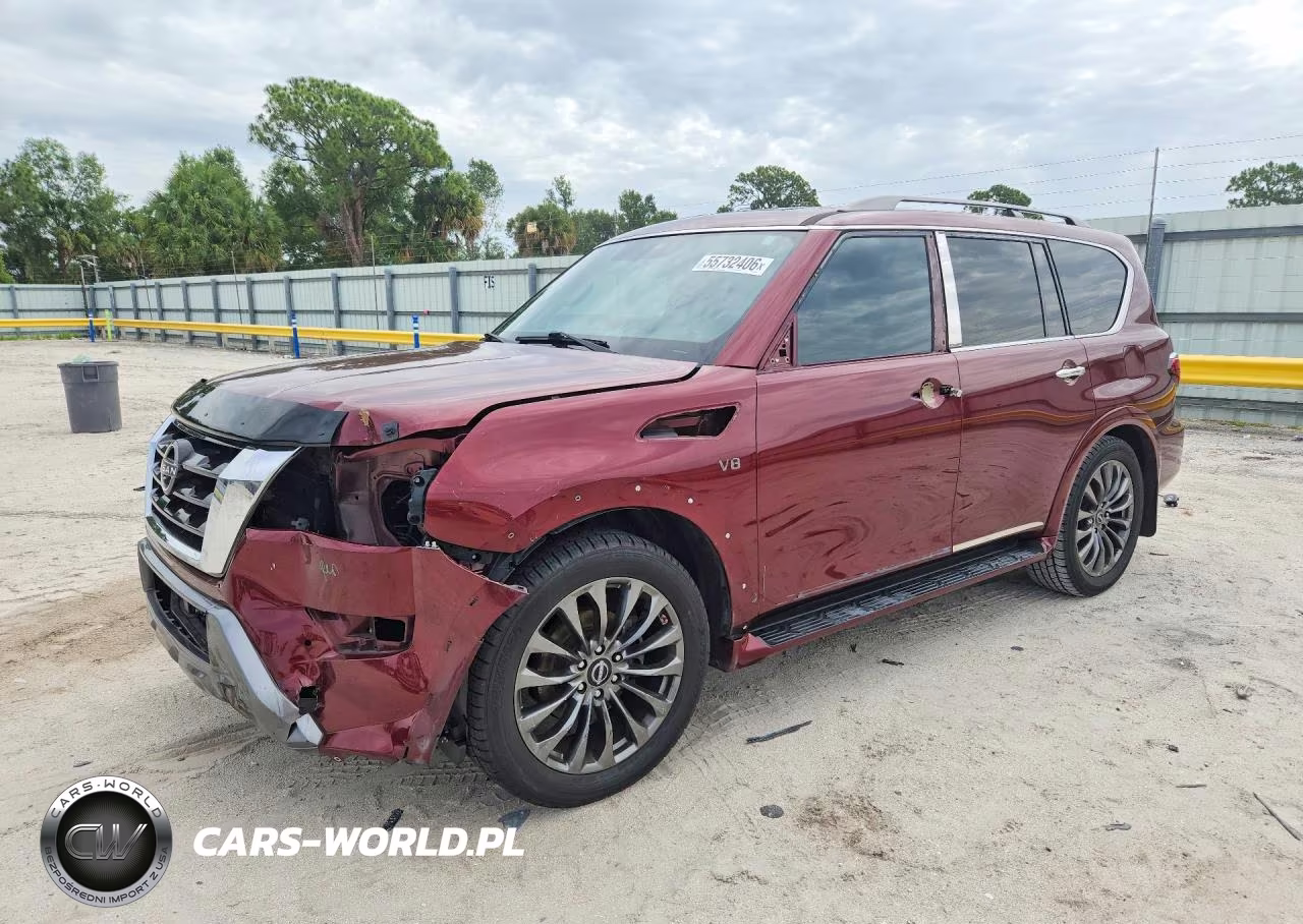 2021 Nissan Armada Platinum