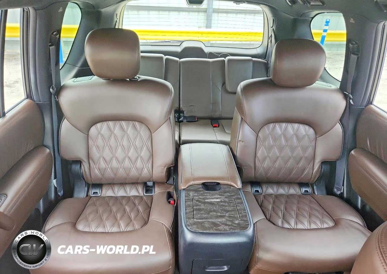 2021 Nissan Armada Platinum VIN:JN8AY2DA3M9372725 - 10