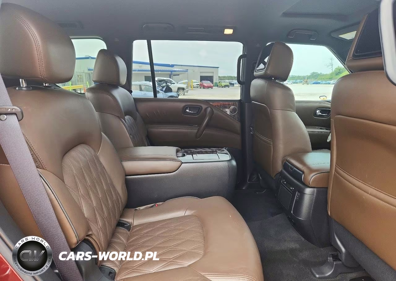 2021 Nissan Armada Platinum VIN:JN8AY2DA3M9372725 - 11