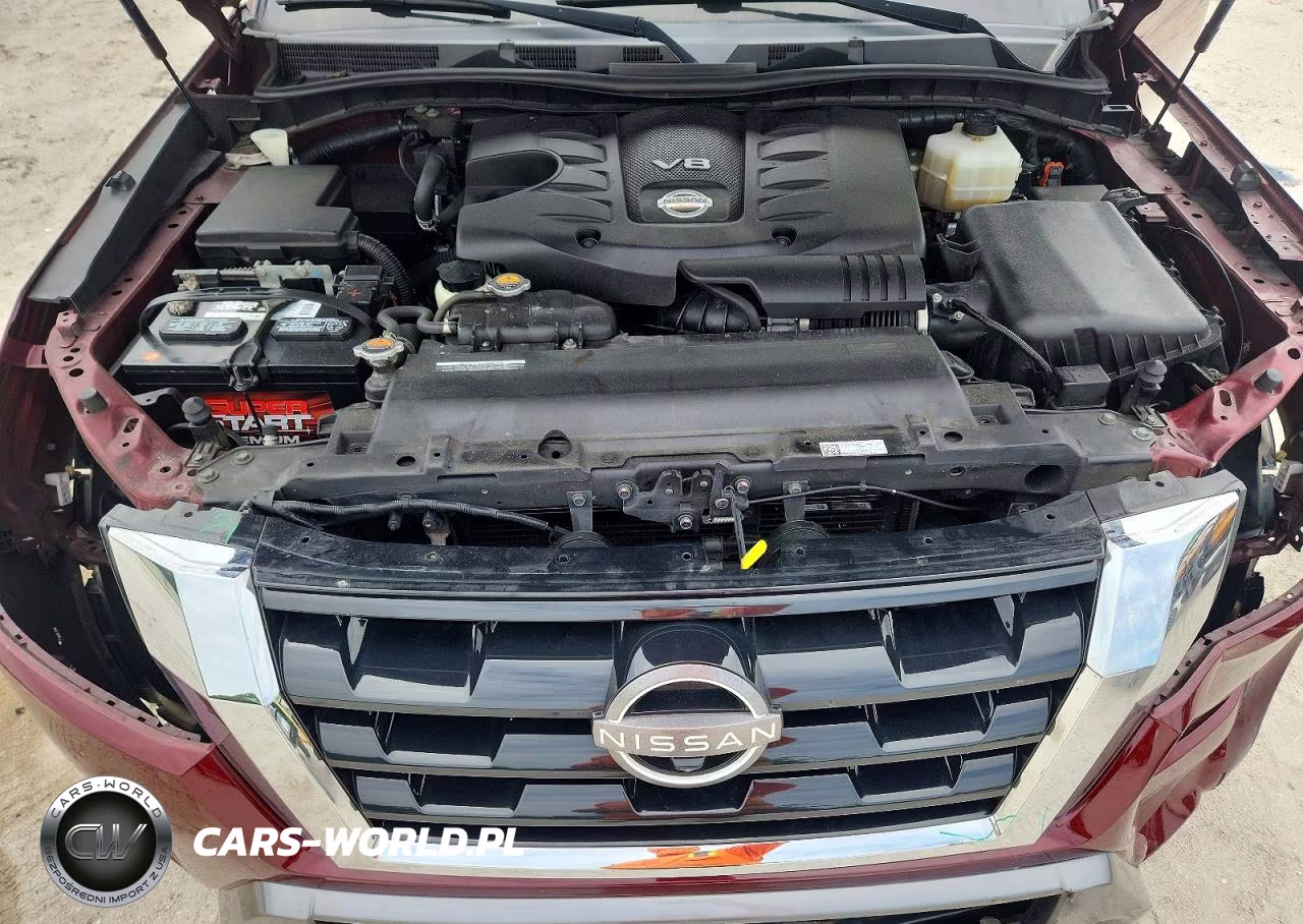 2021 Nissan Armada Platinum VIN:JN8AY2DA3M9372725 - 12