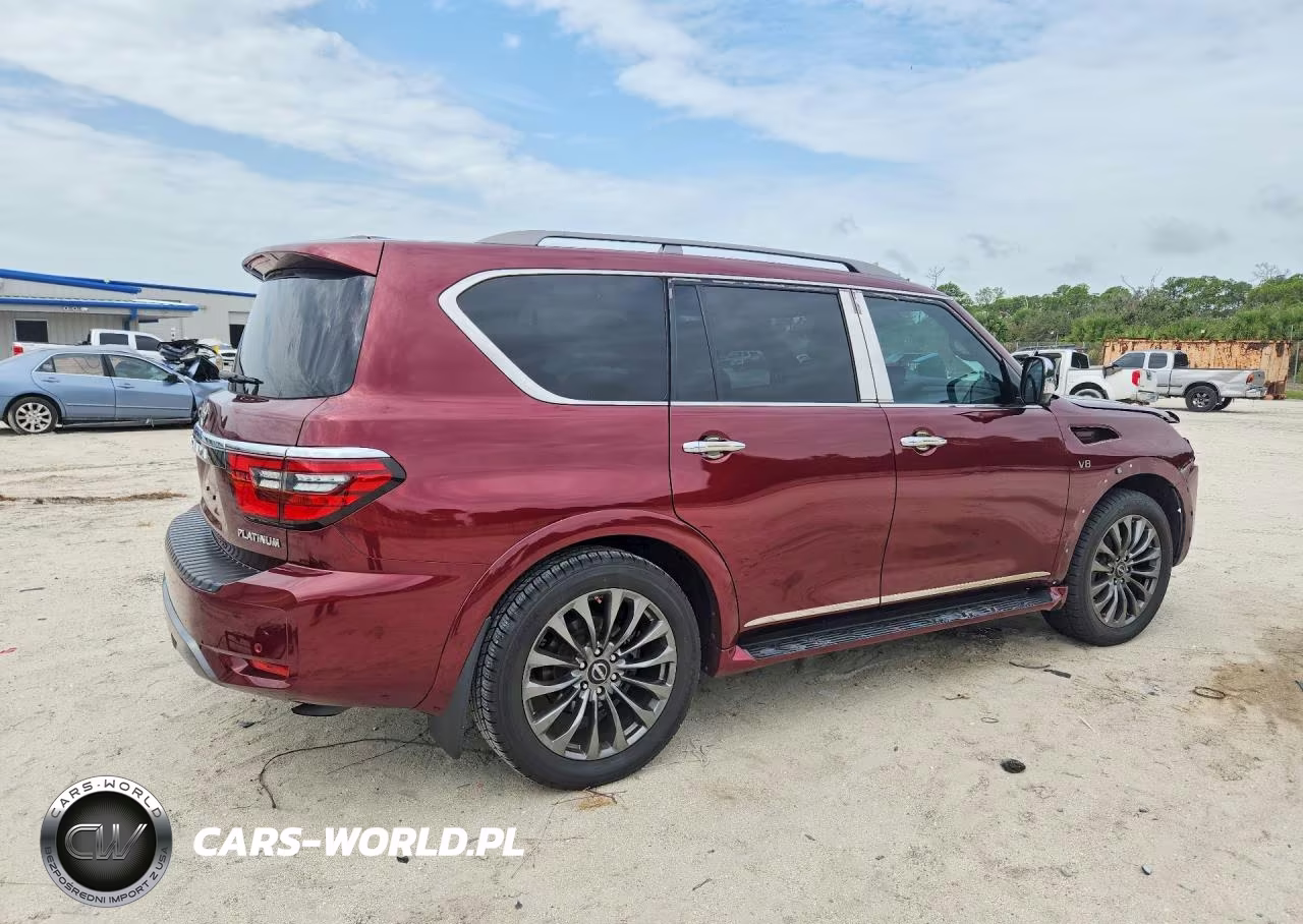 2021 Nissan Armada Platinum VIN:JN8AY2DA3M9372725 - 3