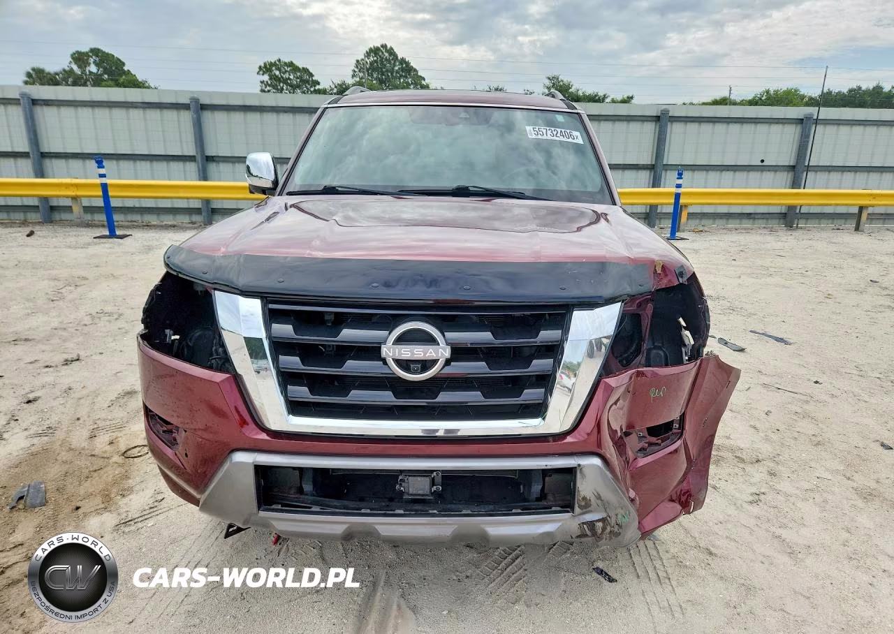 2021 Nissan Armada Platinum VIN:JN8AY2DA3M9372725 - 5