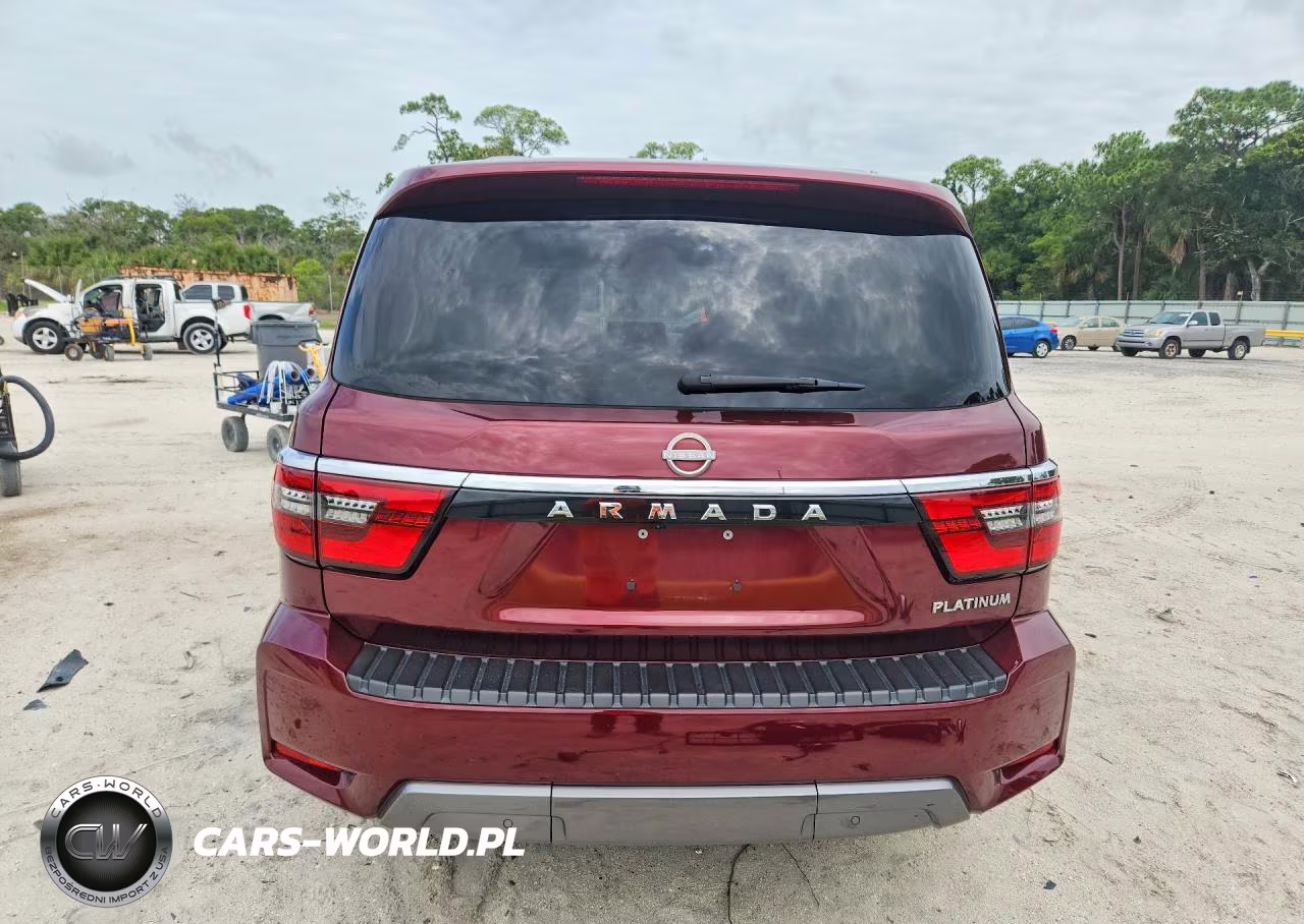 2021 Nissan Armada Platinum VIN:JN8AY2DA3M9372725 - 6