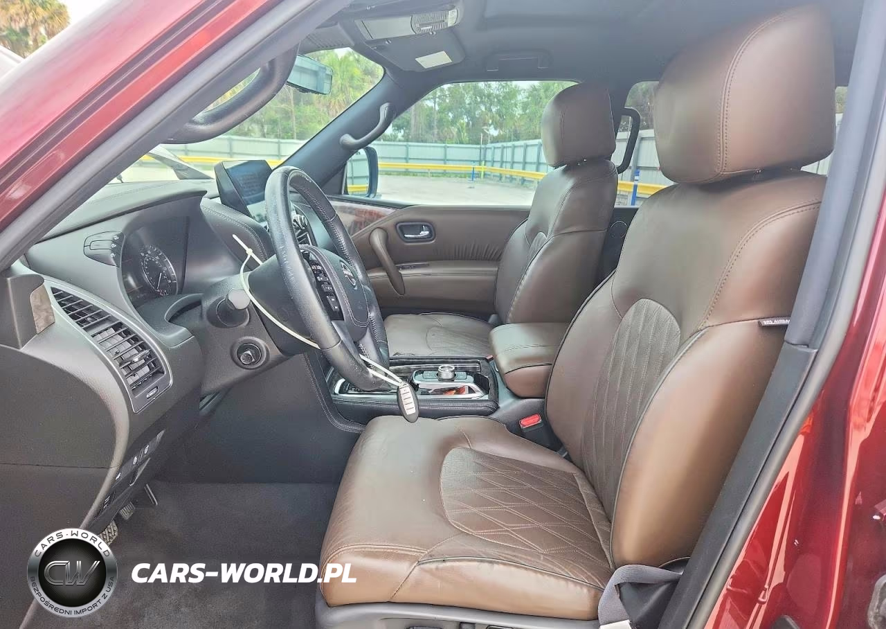 2021 Nissan Armada Platinum VIN:JN8AY2DA3M9372725 - 7