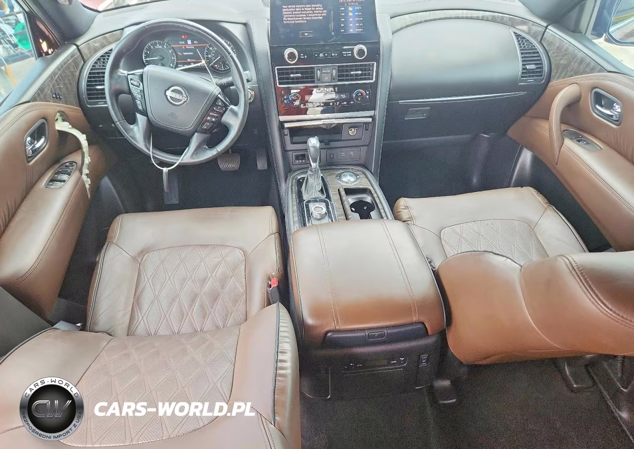 2021 Nissan Armada Platinum VIN:JN8AY2DA3M9372725 - 8