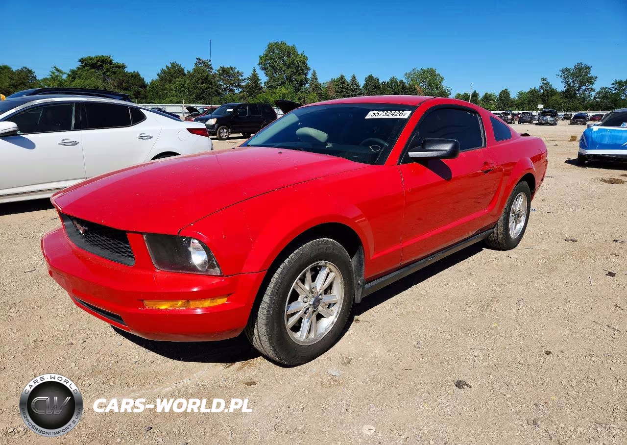 2007 Ford Mustang