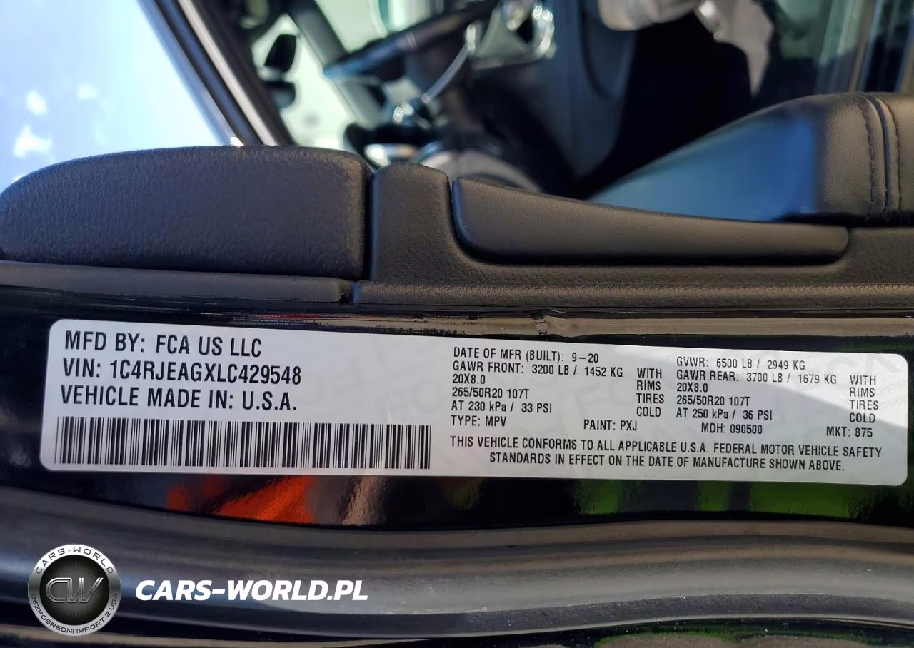 2020 Jeep Grand Cherokee Laredo VIN:1C4RJEAGXLC429548 - 13