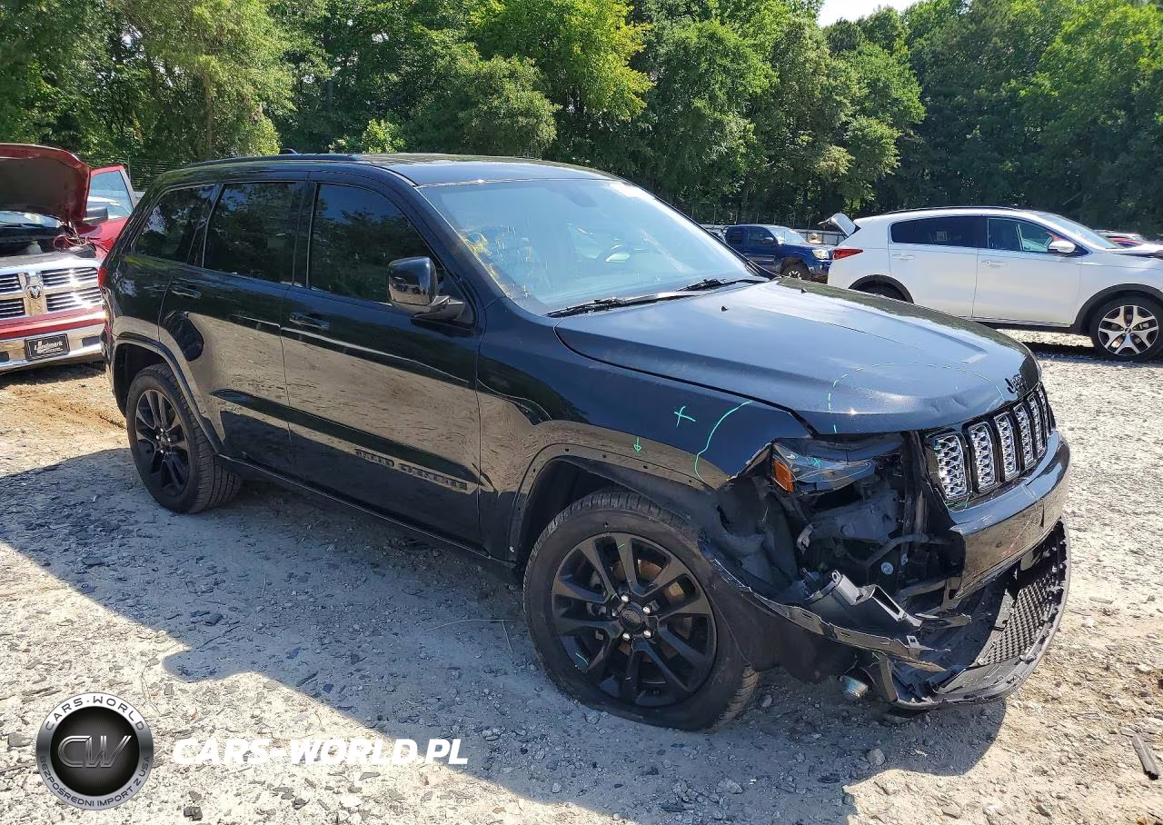 2020 Jeep Grand Cherokee Laredo VIN:1C4RJEAGXLC429548 - 4