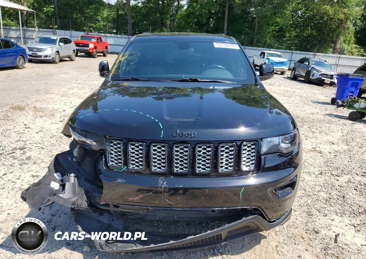 2020 Jeep Grand Cherokee Laredo VIN:1C4RJEAGXLC429548 - 5