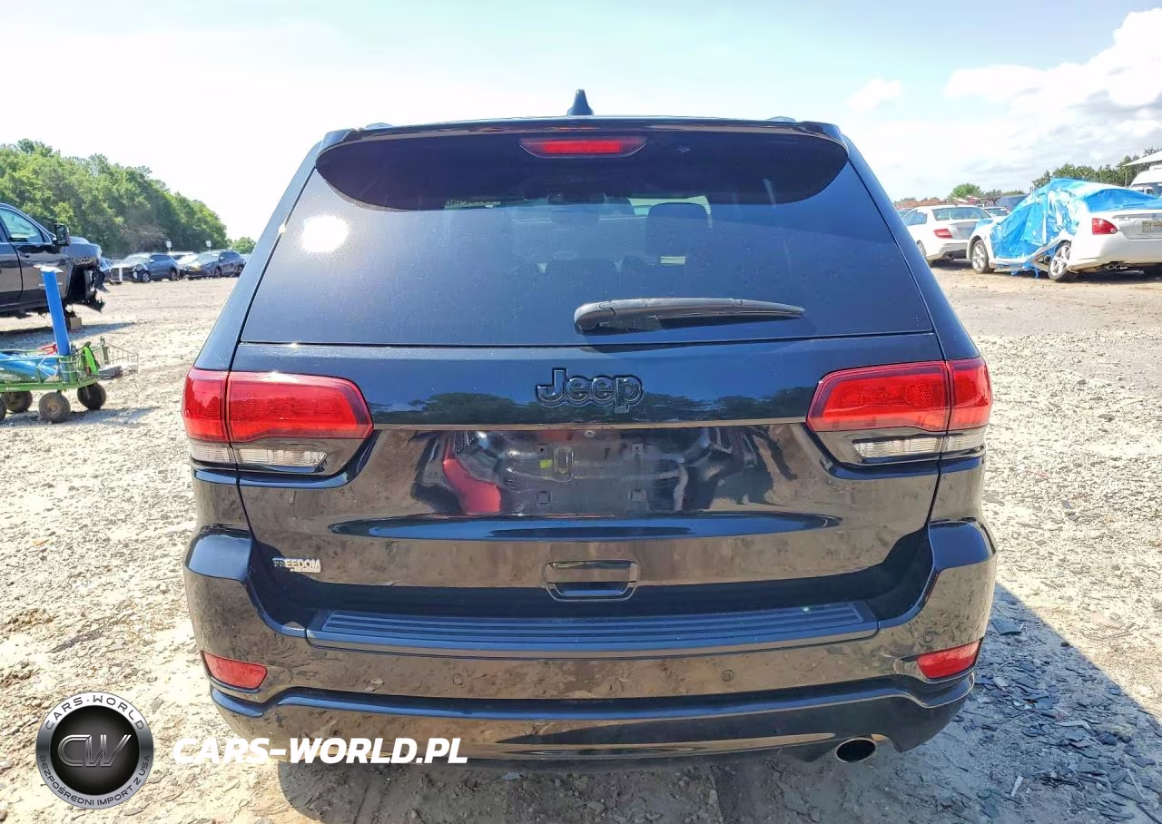 2020 Jeep Grand Cherokee Laredo VIN:1C4RJEAGXLC429548 - 6