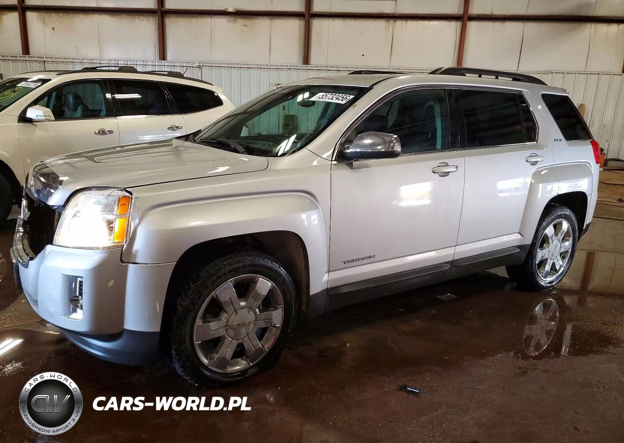 2010 GMC Terrain Sle