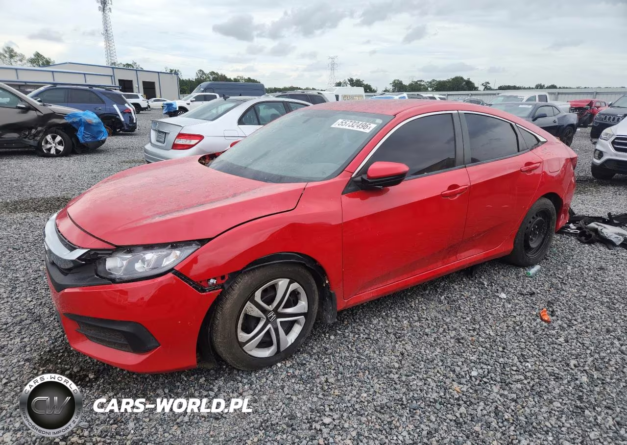 2017 Honda Civic Lx – zdjęcie 1 z 13
