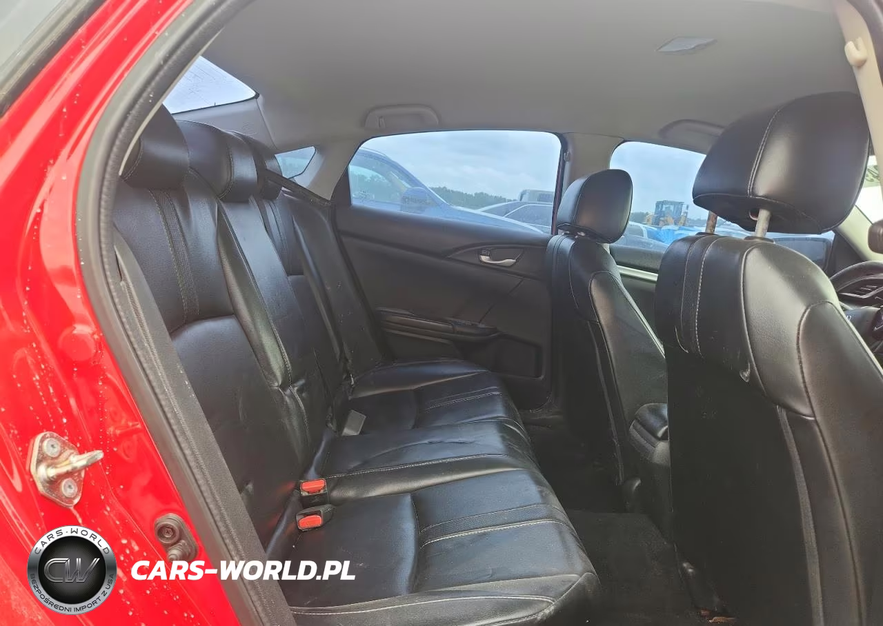 2017 Honda Civic Lx VIN:2HGFC2F58HH520584 - 10