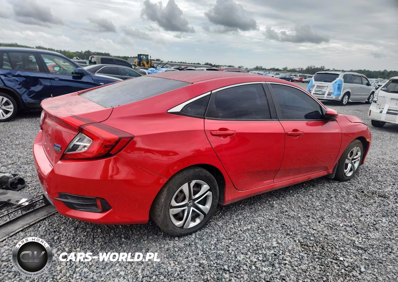 2017 Honda Civic Lx VIN:2HGFC2F58HH520584 - 3
