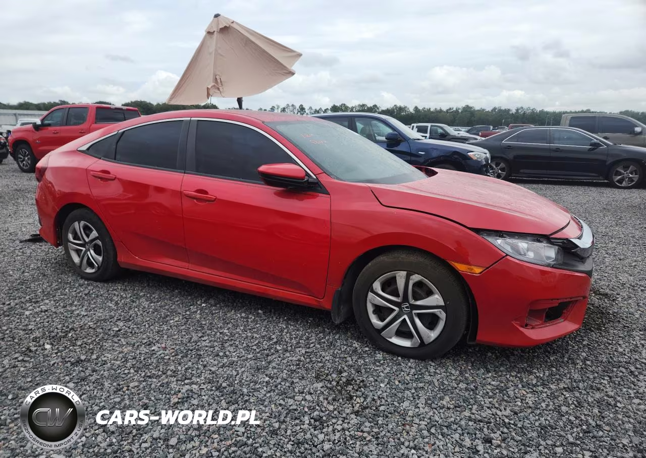 2017 Honda Civic Lx VIN:2HGFC2F58HH520584 - 4