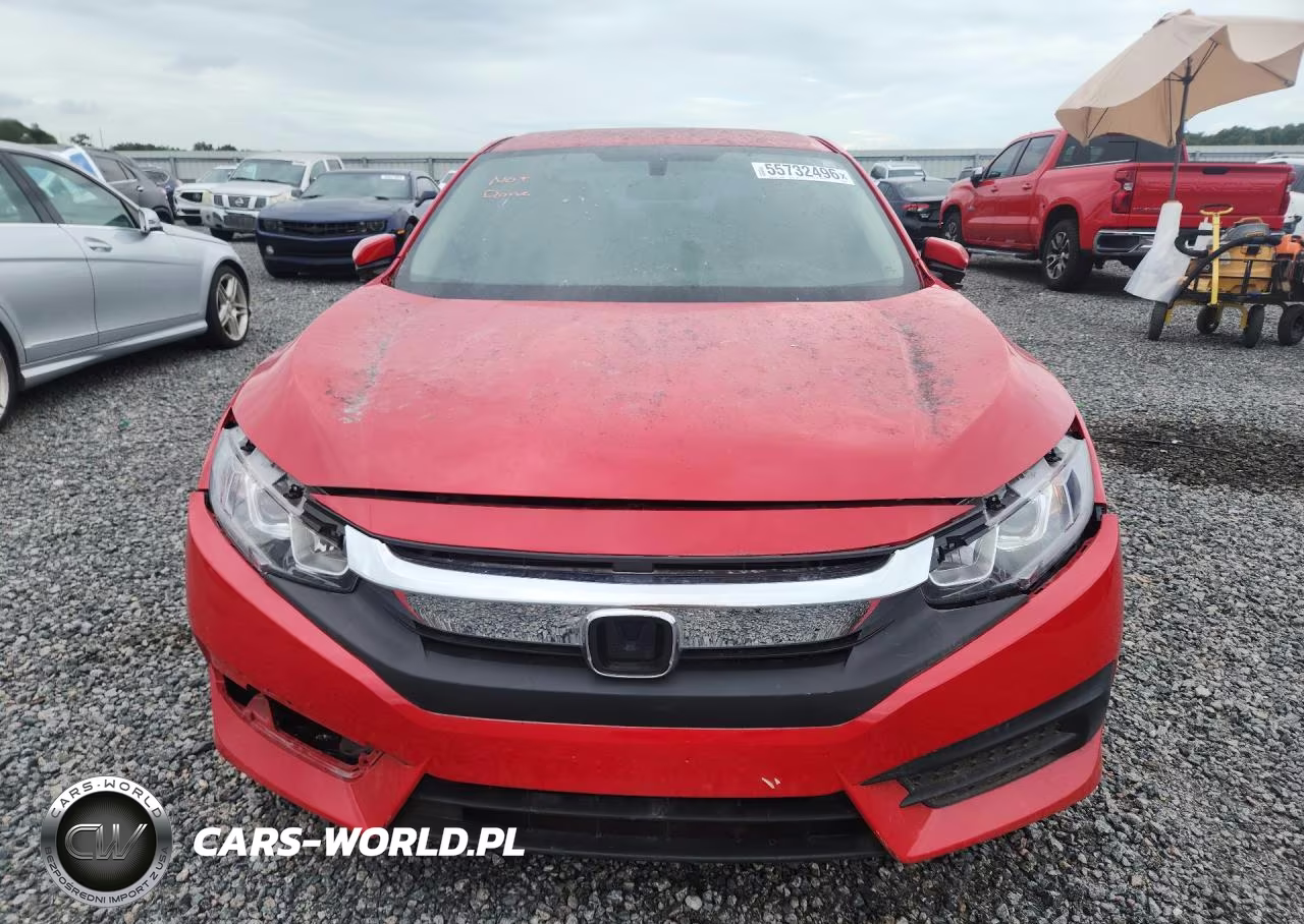 2017 Honda Civic Lx VIN:2HGFC2F58HH520584 - 5