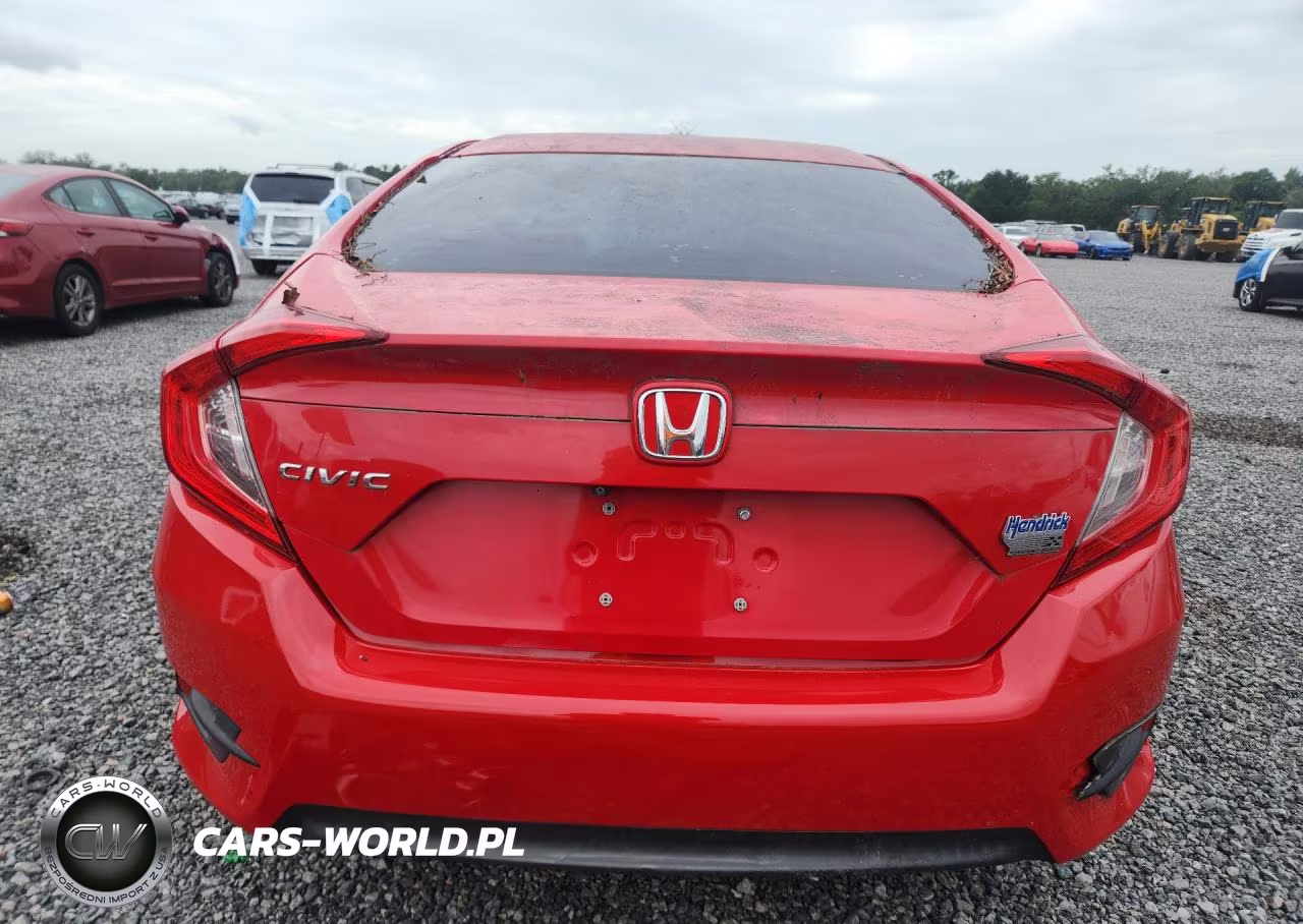 2017 Honda Civic Lx VIN:2HGFC2F58HH520584 - 6